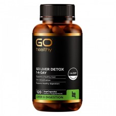 Go healthy 护肝排毒胶囊 120粒